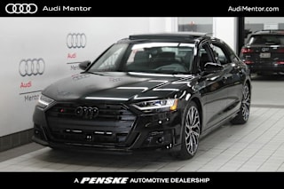 2021 Audi S8 4.0T quattro WAU8SAF83MN016635 2021 Audi S8 4.0T quattro