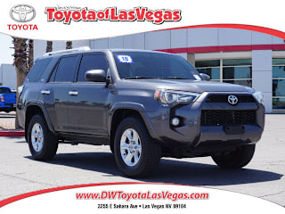 2018 Toyota 4Runner SR5 JTEZU5JR3J5178331 2018 Toyota 4Runner SR5