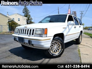 1995 Jeep Grand Cherokee Orvis 1J4GZ78Y1SC600000 1995 Jeep Grand Cherokee Orvis