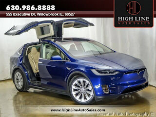 2016 Tesla Model X 90D 5YJXCBE2XGF016424 2016 Tesla Model X 90D