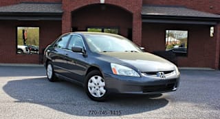 2004 Honda Accord LX 1HGCM56314A161345 2004 Honda Accord LX