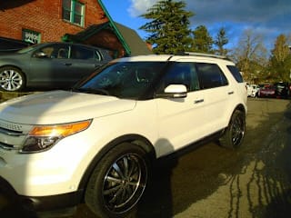 2015 Ford Explorer 1FM5K7F81FGC16134 2015 Ford Explorer