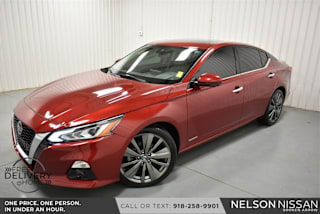 2019 Nissan Altima 1N4AL4FV4KC103614 2019 Nissan Altima