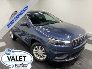 2021 Jeep Cherokee Latitude 1C4PJLCB7MD130365 2021 Jeep Cherokee Latitude