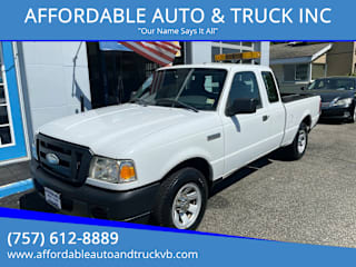 2009 Ford Ranger XL 1FTYR14D39PA10148 2009 Ford Ranger XL