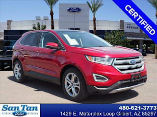 2015 Ford Edge Titanium 2FMTK4K9XFBB09739 2015 Ford Edge Titanium