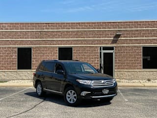 2012 Toyota Highlander Base 5TDBK3EH9CS111571 2012 Toyota Highlander Base