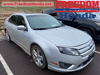 2010 Ford Fusion Sport 3FAHP0KC0AR232689 2010 Ford Fusion Sport