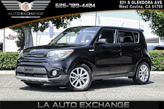 2018 Kia Soul + KNDJP3A55J7895019 2018 Kia Soul +