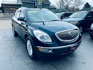 2009 Buick Enclave CXL 5GAEV23D39J205838 2009 Buick Enclave CXL