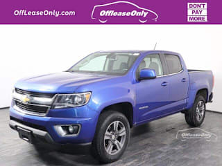 2018 Chevrolet Colorado LT 1GCGTCEN0J1307126 2018 Chevrolet Colorado LT