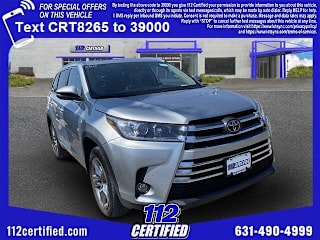 2018 Toyota Highlander Limited Platinum 5TDDZRFH9JS898265 2018 Toyota Highlander Limited Platinum