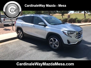 2019 GMC Terrain SLT 3GKALPEV0KL217664 2019 GMC Terrain SLT