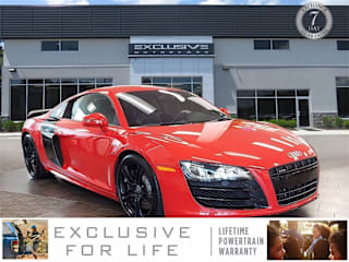 2012 Audi R8 5.2 quattro WUAENAFGXCN002544 2012 Audi R8 5.2 quattro