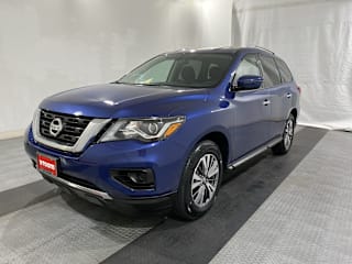 2019 Nissan Pathfinder S 5N1DR2MM1KC589492 2019 Nissan Pathfinder S