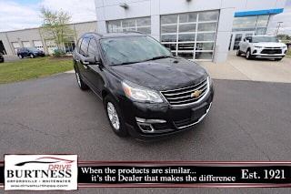 2013 Chevrolet Traverse LT 1GNKVJKD7DJ129487 2013 Chevrolet Traverse LT