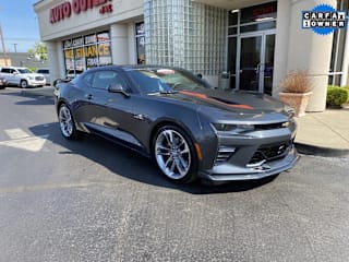 2017 Chevrolet Camaro SS 1G1FH1R7XH0113595 2017 Chevrolet Camaro SS