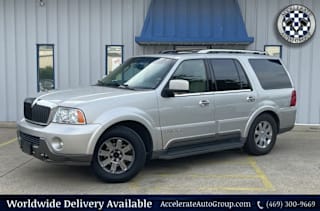 2004 Lincoln Navigator Luxury 5LMFU28R44LJ14349 2004 Lincoln Navigator Luxury