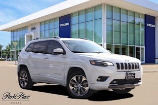 2019 Jeep Cherokee Overland 1C4PJLJX7KD285834 2019 Jeep Cherokee Overland