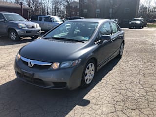 2009 Honda Civic LX 2HGFA16549H320917 2009 Honda Civic LX