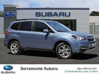 2018 Subaru Forester 2.5i Touring JF2SJAWC3JH532960 2018 Subaru Forester 2.5i Touring