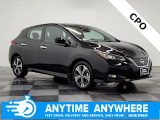 2020 Nissan LEAF SV PLUS 1N4BZ1CP3LC308026 2020 Nissan LEAF SV PLUS