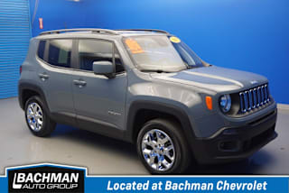 2018 Jeep Renegade Latitude ZACCJBBB4JPH69701 2018 Jeep Renegade Latitude