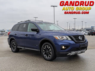 2019 Nissan Pathfinder SV 5N1DR2MMXKC654971 2019 Nissan Pathfinder SV