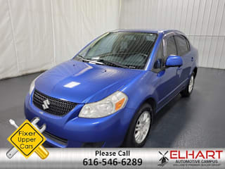 2012 Suzuki SX4 LE JS2YC5A37C6300657 2012 Suzuki SX4 LE