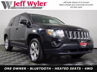 2013 Jeep Compass Latitude 1C4NJDEB4DD124761 2013 Jeep Compass Latitude