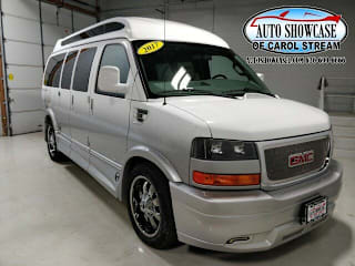 2017 GMC Savana Cargo 2500 1GTW7AFG8H1267540 2017 GMC Savana Cargo 2500