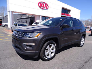 2018 Jeep Compass Latitude 3C4NJDBB4JT454068 2018 Jeep Compass Latitude