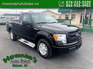 2013 Ford F-150 XLT 1FTMF1CM2DKE85577 2013 Ford F-150 XLT