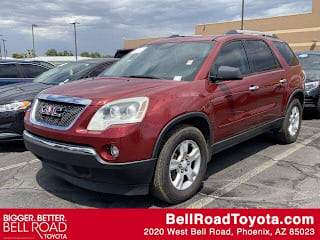 2011 GMC Acadia SLE 1GKKRPED3BJ135073 2011 GMC Acadia SLE