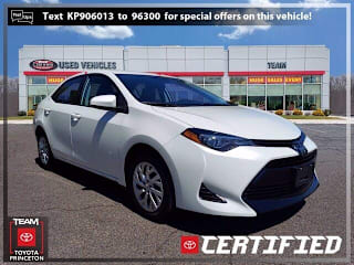 2019 Toyota Corolla LE 5YFBURHE9KP906013 2019 Toyota Corolla LE