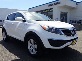 2012 Kia Sportage LX KNDPBCA20C7316830 2012 Kia Sportage LX