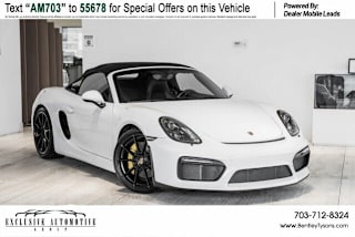 2016 Porsche Boxster WP0CC2A8XGS152175 2016 Porsche Boxster
