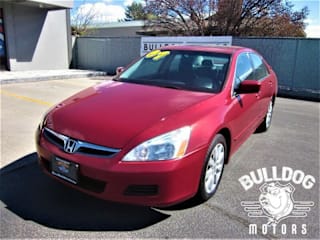 2007 Honda Accord EX-L V-6 1HGCM665X7A048571 2007 Honda Accord EX-L V-6