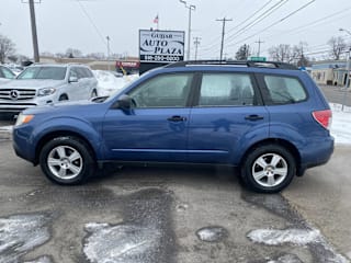2011 Subaru Forester 2.5X JF2SHBBC1BH772534 2011 Subaru Forester 2.5X
