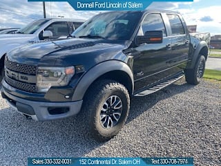 2013 Ford F-150 SVT Raptor 1FTFW1R67DFD37998 2013 Ford F-150 SVT Raptor