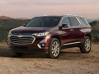 2019 Chevrolet Traverse LT Cloth 1GNERGKW6KJ264835 2019 Chevrolet Traverse LT Cloth