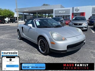 2002 Toyota MR2 Spyder Base JTDFR320220051730 2002 Toyota MR2 Spyder Base