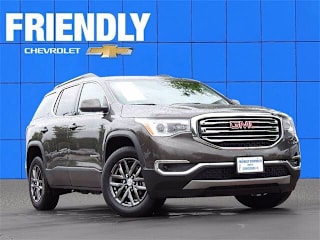 2019 GMC Acadia SLT-1 1GKKNMLS2KZ196590 2019 GMC Acadia SLT-1