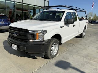 2018 Ford F-150 XL 1FTFX1EGXJKD09661 2018 Ford F-150 XL