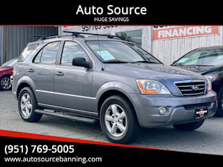 2008 Kia Sorento LX KNDJC735985846167 2008 Kia Sorento LX