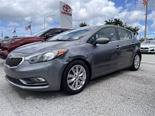 2015 Kia Forte5 EX KNAFX5A81F5316698 2015 Kia Forte5 EX