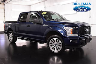 2018 Ford F-150 1FTEW1EP7JFB54154 2018 Ford F-150