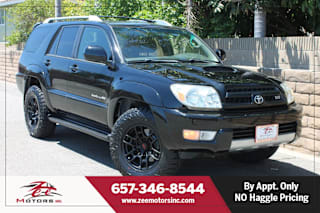 2004 Toyota 4Runner SR5 JTEBT14R740041869 2004 Toyota 4Runner SR5