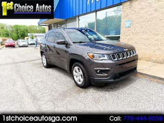 2018 Jeep Compass Latitude 3C4NJCBBXJT263166 2018 Jeep Compass Latitude