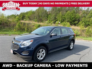 2016 Chevrolet Equinox LS 2GNFLEEK7G6178618 2016 Chevrolet Equinox LS